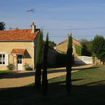 La Maison D'Henri Villa Chauvigny Eksteriør bilde