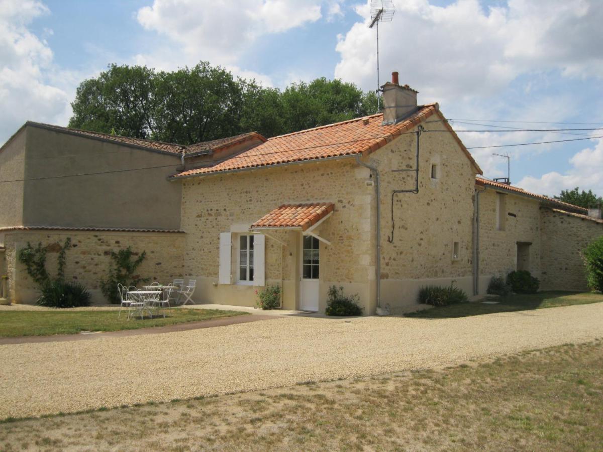 La Maison D'Henri Villa Chauvigny Eksteriør bilde