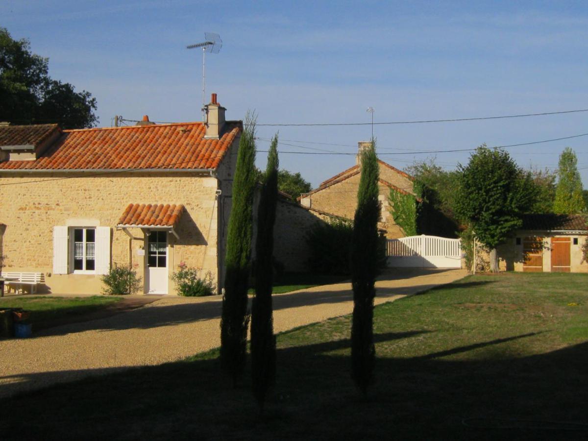 La Maison D'Henri Villa Chauvigny Eksteriør bilde